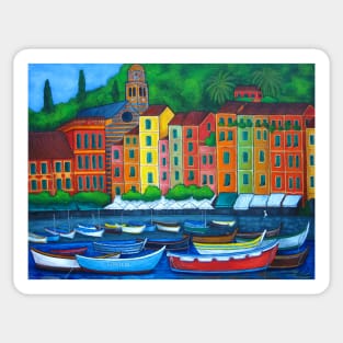 Portofino Colours Sticker